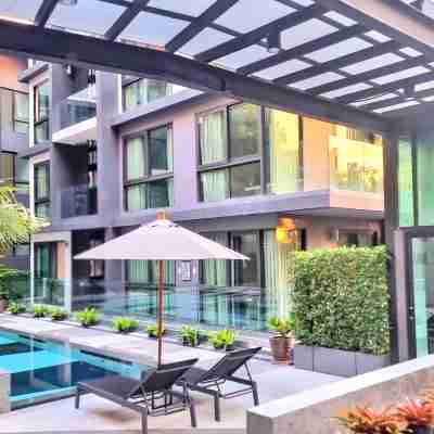 B404 - 1 Bedroom Serviced Apartment Pool View Near Ao Nang Beach with Bathtub Others