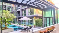B404 - 1 Bedroom Serviced Apartment Pool View Near Ao Nang Beach with Bathtub - อพาร์ทเม้นท์