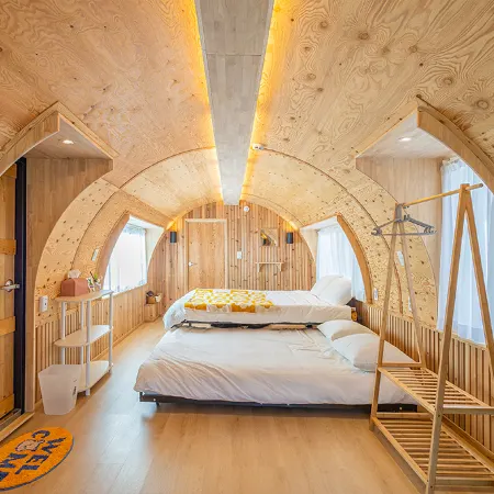 Goseong Oksu Spa Camping Land Pension
