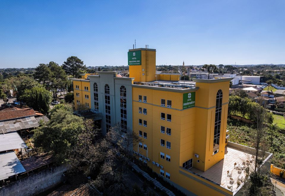 Hotel Nacional Inn Curitiba Santa Felicidade - Housity