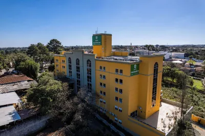 Hotel Nacional Inn Curitiba Santa Felicidade Hotel di 