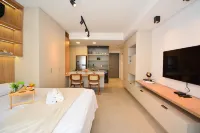 優雅的開間，位於UFSC和HU對面 - 201R - 健身室/gym room