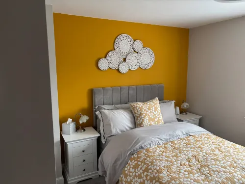 Quiet double bedroom - 3-Star
