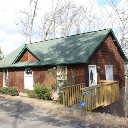 Great View! Pool Table,Hot Tub,Privacy,Fireplace