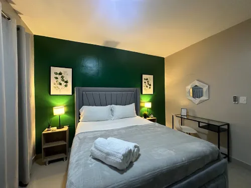 Sunset place One bedroom in front of PUCMM - Apartments