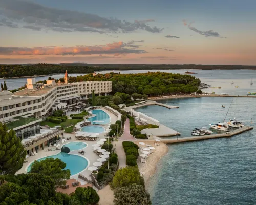 Maistra Select Island Hotel Istra Hotels in Rovinj