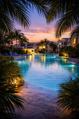 Vacay Vibes ~ Tropical Luxury Home in Mariners Club. Pools, Marina, Pickleball