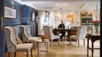 The Blue Haven Hotel