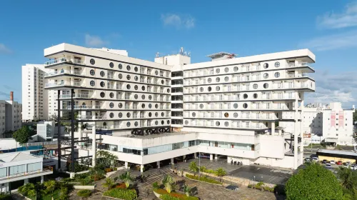 Hotel Resort Rio Poty - parking