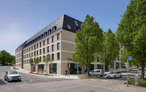 HARBR. Hotel Ludwigsburg , a member of Radisson Individuals - ที่มีที่จอดรถ