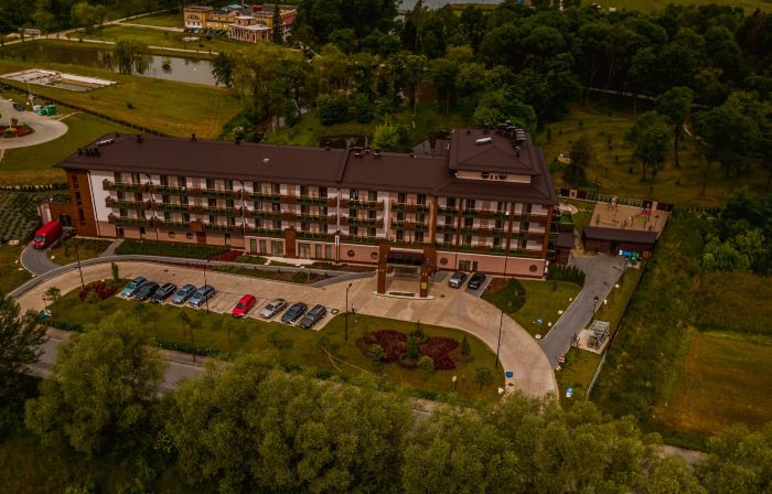 Mineral Hotel Malinowy Raj