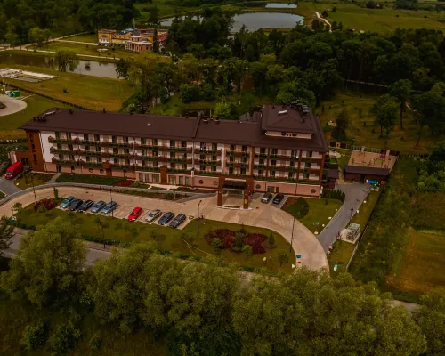 Mineral Hotel Malinowy Raj Hotels in Busko County