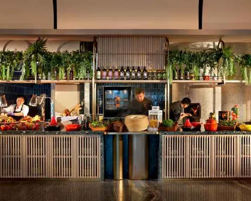 Momentus Hotel Alexandra Dining Photos