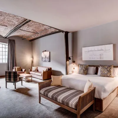 Titanic Hotel Liverpool Hoteles cerca de Estadio Goodison Park