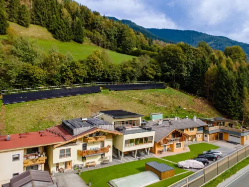 Chalet in Stuhlfelden Near Ski Slopes - Hot Tub