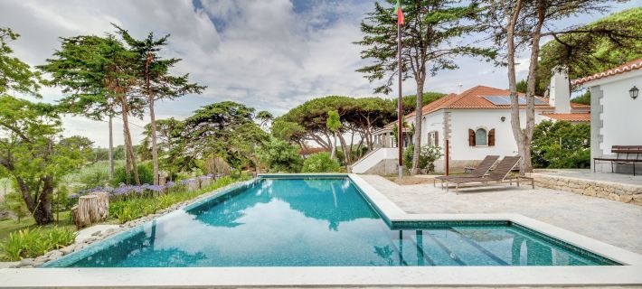 Solar Do Magoito Hoteles en Sintra