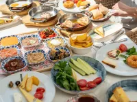 アクロポール オブ ボドルム ビーチ ホテル - 朝食