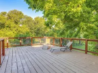Secluded White River Haven! 4 Mi to Devils Knob Hotel di Izard County