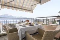 Alpine Stunning Apartment in Montreux - Mountain view