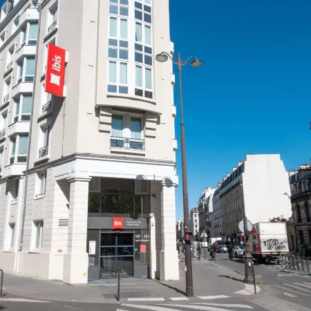 Ibis Paris Gare du Nord Château-Landon 10ème Отели рядом с достопримечательностью «10-й округ: Республика»
