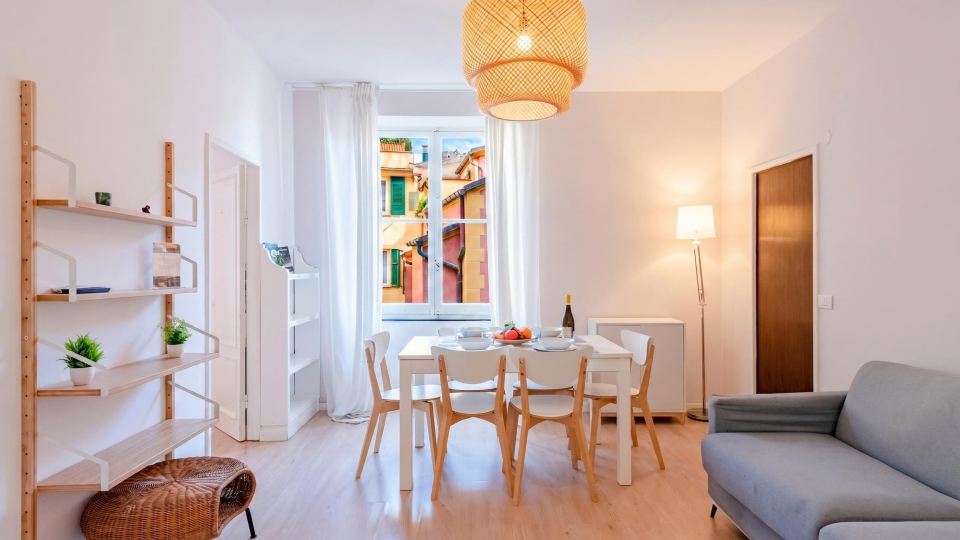 Cozy Maria Apartment in Portofino - Happy Rentals