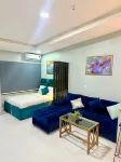 Open plan studio apartment unit Hotels in 