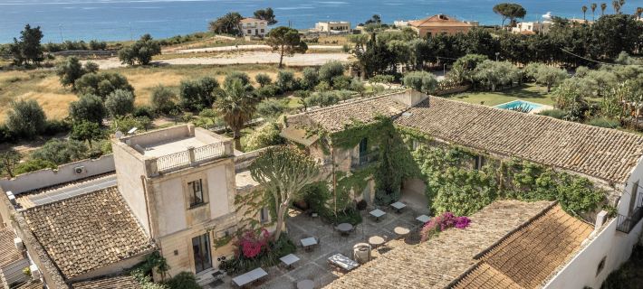 Baglio Siciliamo Country House Hotels in Noto
