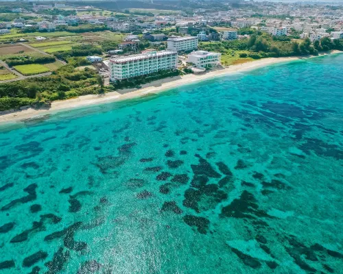 Lazor Sea Resort Hotels in Yomitan