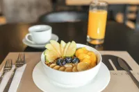 Nodo Hotel - breakfast