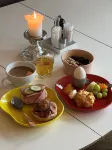 Hotell Dannegården - Desayuno