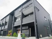 Luxe Tech Villa Ashitoku - parking