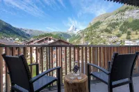 Hotel Bristol - vue sur la montagne