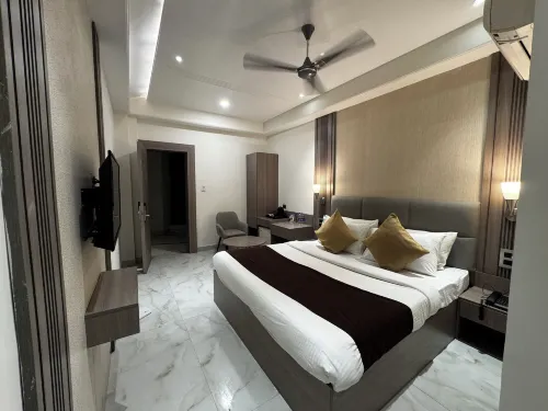 Hotel BK Castles - Phòng Gym