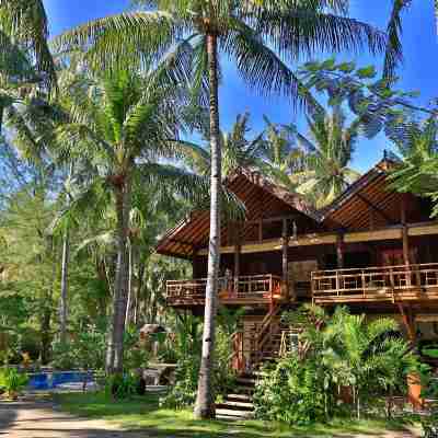 Villas Samalama Gili Trawangan Hotel Exterior