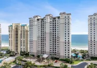 Indigo 504E BeachFront!Bonus Den,Best View&Amenities Huge Pool!HotTub Pickleball - Strand