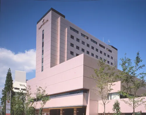 Hotel Hiroshima Garden Palace - بار