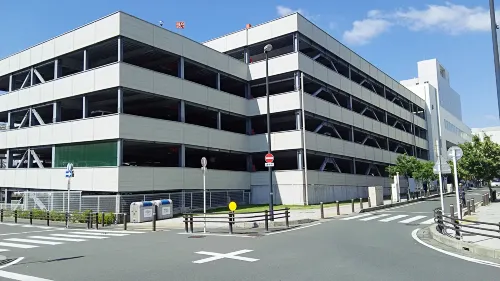 Toyohashi Station Hotel - parking