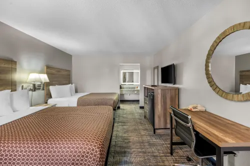 Americas Best Value Inn Douglasville - Parkplatz