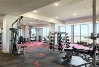 Landing Modern 1bd, Gym - Gym