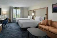 Fairfield Inn & Suites Birmingham Bessemer - parking