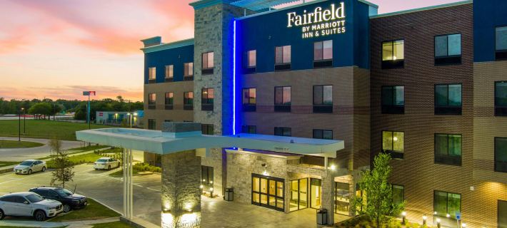 Fairfield Inn & Suites Corinth South Denton Area Отели в г. Дентон