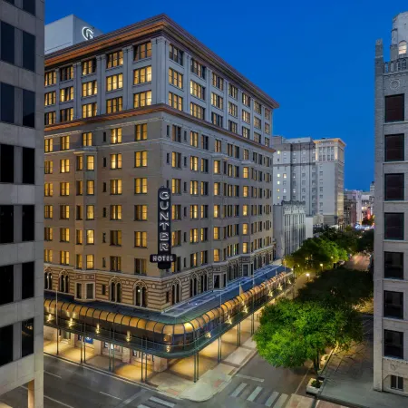 The Gunter Hotel San Antonio Riverwalk