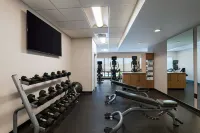 梅肯默瑟大學TownePlace套房酒店 - 健身室/gym room
