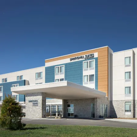 SpringHill Suites Ames Ξενοδοχεία στην πόλη Ames