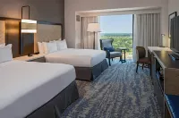 Hilton Shreveport - parking