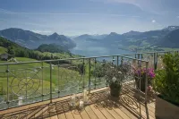 Hotel Villa Honegg - Mountain view