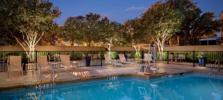 Sheraton DFW Airport Hotel Hoteles en Irving
