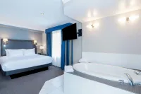 Sandman Signature Edmonton South Hotel - ห้องครัว