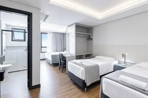 Ingleses Park Hotel - vasca da bagno