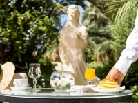 Le Berbere Palace - breakfast